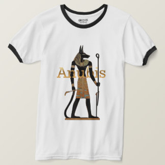 Ägyptischer Gott Anubis T-Shirt