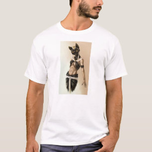 Ägyptischer Gott Bastet T-Shirt