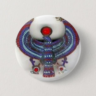 ÄGYPTISCHER GOTT HORUS BUTTON