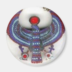 ÄGYPTISCHER GOTT HORUS MAGNET