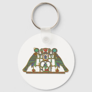 ägyptischer Gott Horus Pektoral Schlüsselanhänger