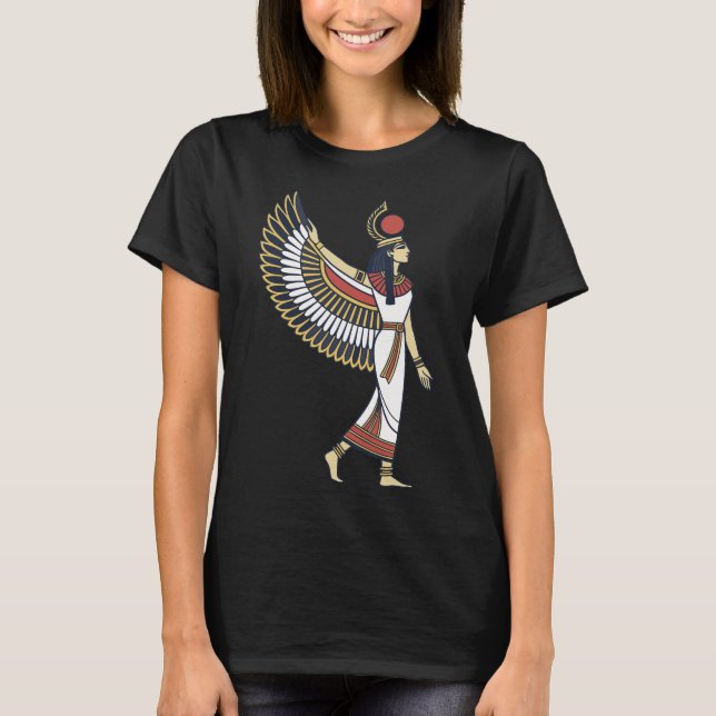ägyptischer Gott ISIS T-Shirt (Vorderseite)