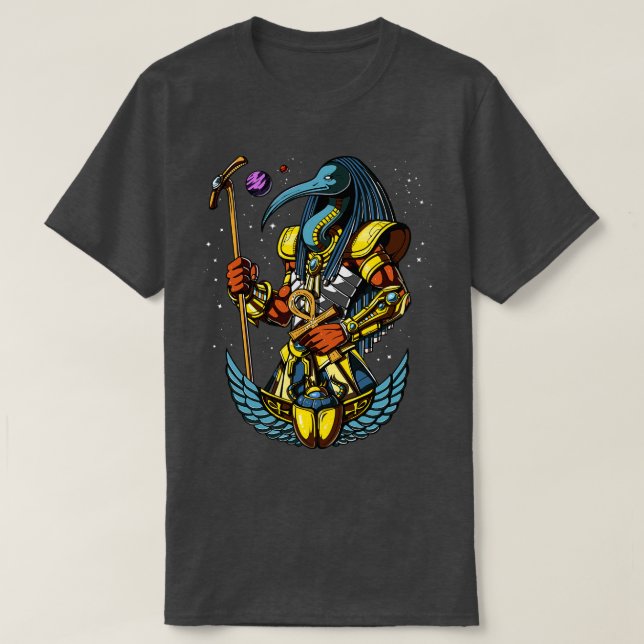 Ägyptischer Gott, Stand 1 T-Shirt (Design vorne)