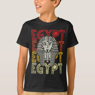 Ägyptischer Gott Tutankhamun Retro Ägypten Phara T-Shirt
