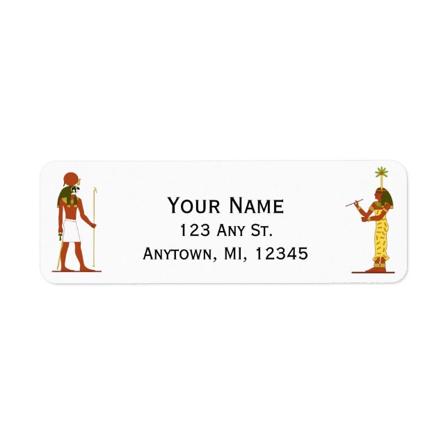 Ägyptischer Gott und Göttin (Vorne)