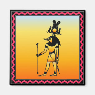 Ägyptischer Hieroglyphics-Magnet Magnet