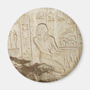 Ägyptischer hieroglypischer Magnet