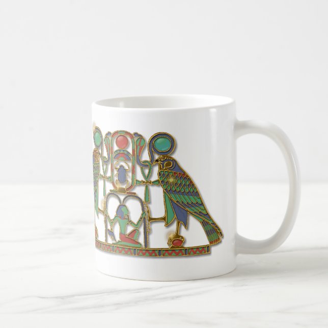 Ägyptischer Horus Kaffeetasse (Rechts)