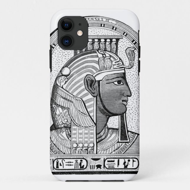 Ägyptischer iPhone-Fall Case-Mate iPhone Hülle (Rückseite)