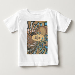 Ägyptischer König auf pyprus.png Baby T-shirt