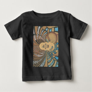Ägyptischer König auf pyprus.png Baby T-shirt