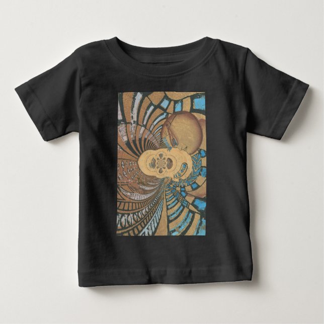 Ägyptischer König auf pyprus.png Baby T-shirt (Vorderseite)