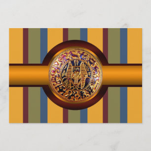 Ägyptischer König Party Einladung