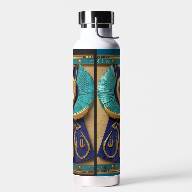 Ägyptischer Lebensstil Trinkflasche (Links)