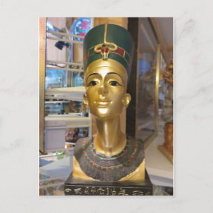 ägyptischer Leiter Postkarte