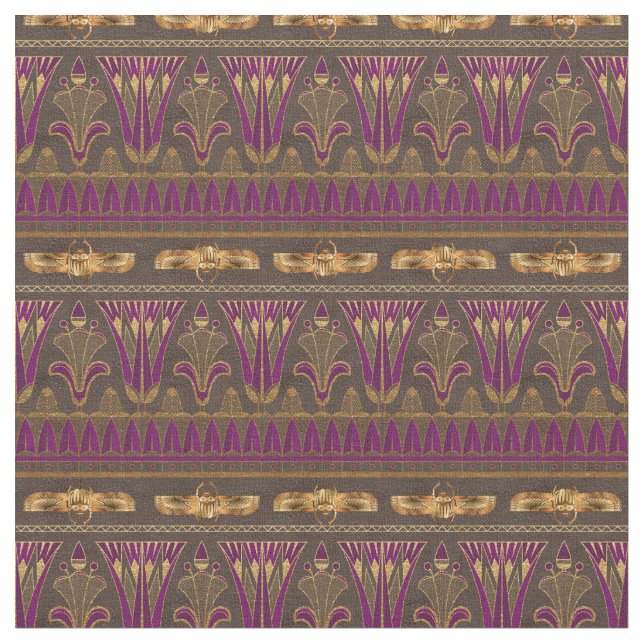 Ägyptischer Luxus Stoff (Nahaufnahme)