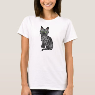 Ägyptischer Mau rauchen T-Shirt