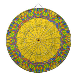 Ägyptischer Muster-Kunstdruck Dartscheibe
