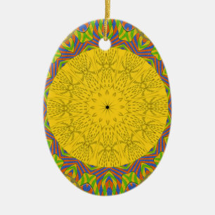 Ägyptischer Muster-Kunstdruck Keramik Ornament