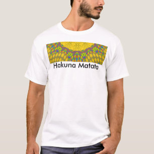 Ägyptischer Muster-Kunstdruck T-Shirt