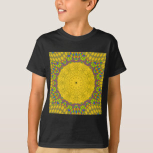 Ägyptischer Muster-Kunstprint T-Shirt