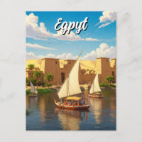 Ägyptischer Nil Felucca