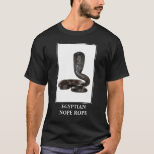 Ägyptischer Nope - Cobra-Schlangen-Gefahr T-Shirt