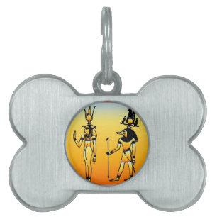 ägyptischer Pet-Tag Tiermarke