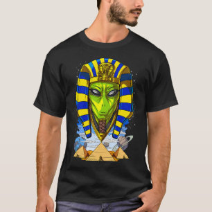 ägyptischer Pharao Außerirdischer T-Shirt