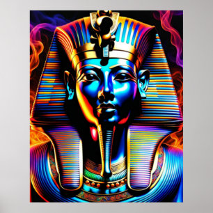 Ägyptischer Pharao Poster