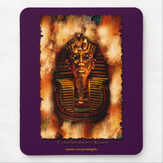 Ägyptischer Pharao Tutankhamen Art Mouse Pad Mousepad