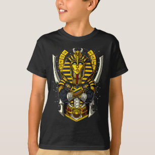 Ägyptischer Pharao Tutankhamun Antiker König Tut T-Shirt