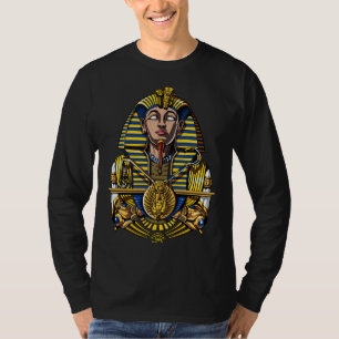Ägyptischer Pharao Tutankhamun King Tut T-Shirt