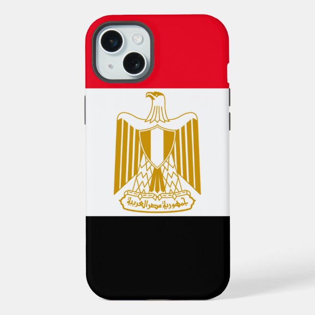 Ägyptischer Pride iPhone Hülle (Rückseite)