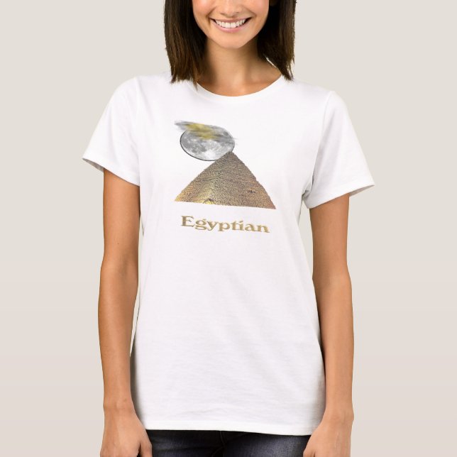 Ägyptischer Pyramiden-T - Shirt (Vorderseite)