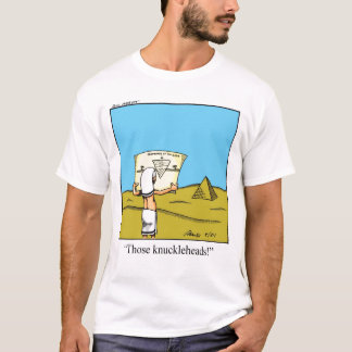 Ägyptischer Pyramiden-T - Shirt