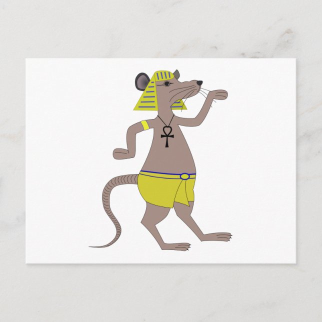 Ägyptischer Rat Postkarte (Vorderseite)