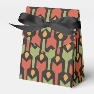 Ägyptischer roter grüner geschenkschachtel