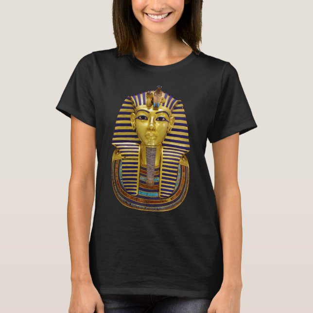Ägyptischer Royal Golden Mask-T - Shirt (Vorderseite)