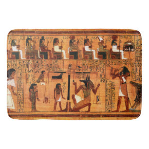 Ägyptischer Royal Papyrus Badematte