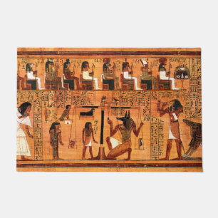 Ägyptischer Royal Papyrus Fußmatte