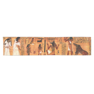 Ägyptischer Royal Papyrus Kurzer Tischläufer