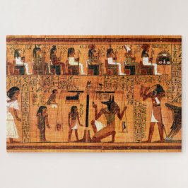 Ägyptischer Royal Papyrus Puzzle