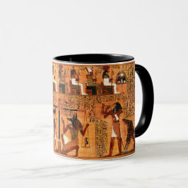 Ägyptischer Royal Papyrus Tasse