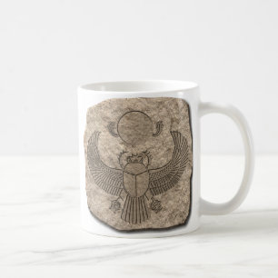 Ägyptischer Sacred Scarab Stone Tasse