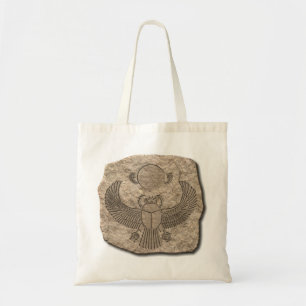 Ägyptischer Sacred Scarab Stone Tragetasche