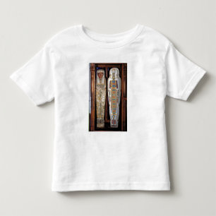 Ägyptischer Sarkophag bedeckt mit Hieroglyphen (p Kleinkind T-shirt