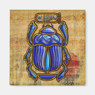 Ägyptischer Scarab Magnet