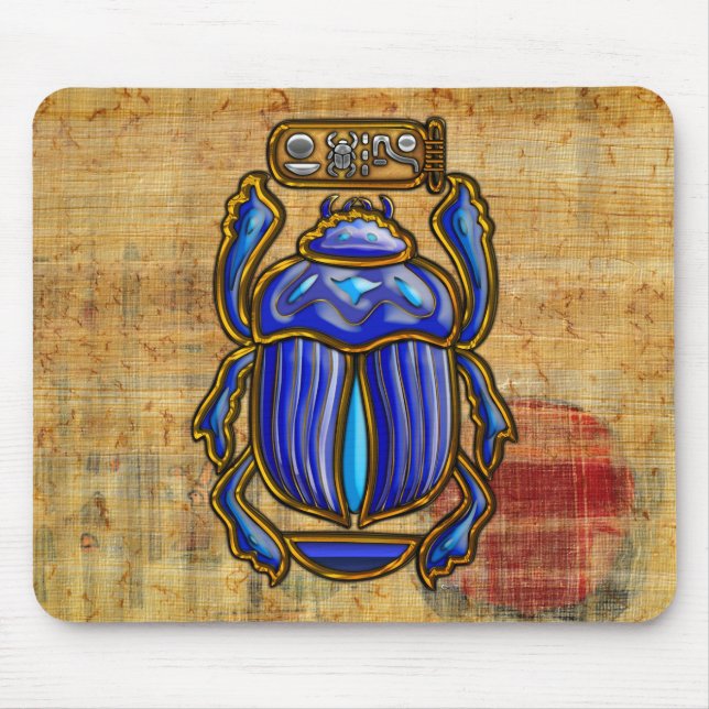 Ägyptischer Scarab Mousepad (Vorne)