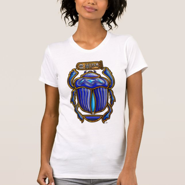 Ägyptischer Scarab T-Shirt (Vorderseite)